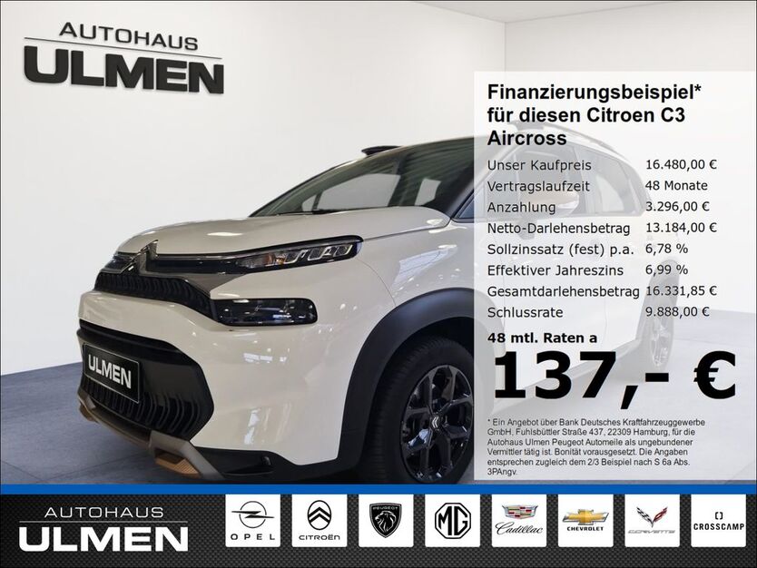 Citroen C3 Aircross 15.823 km 16.480 € Düsseldorf 40233