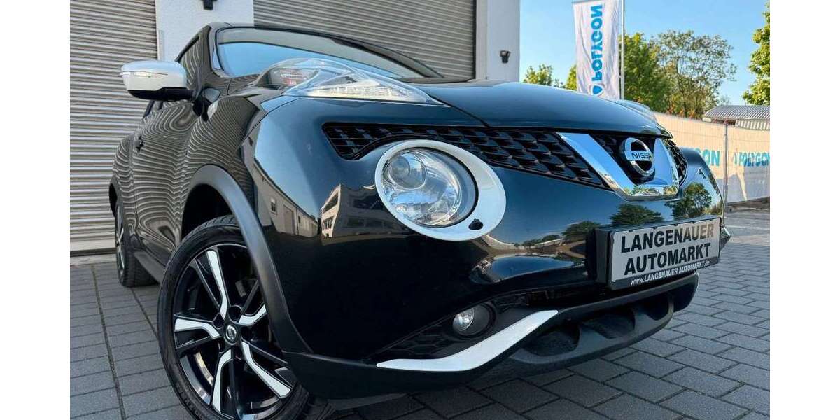 Nissan Juke 114.000 km 8.999 &euro; Langenau 89129