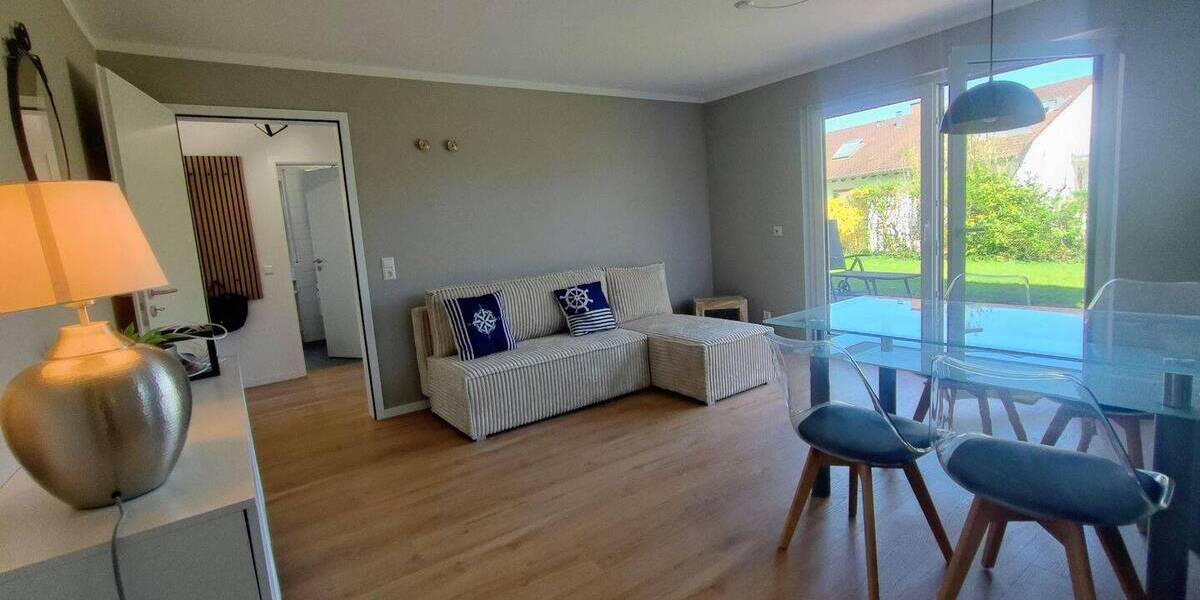 Terrassenwohnung Bodman-Ludwigshafen Bodman - 2 Zimmer, 50 m&sup2;, 790&euro; | Angebot:26330440