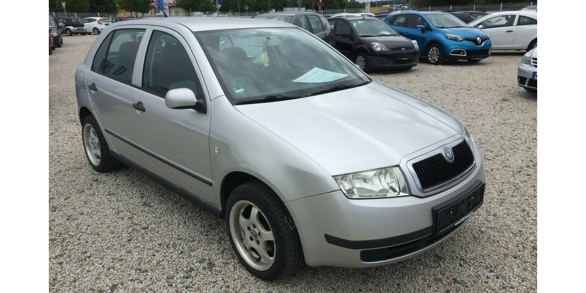 Skoda Fabia Ambiente,Tüv 03/27! 194.000 km 1.450 &euro; Himmelkron 95502