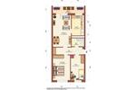 Etagenwohnung Olbersdorf - 3 Zimmer, 70 m&sup2;, 372&euro; | Angebot:25804804
