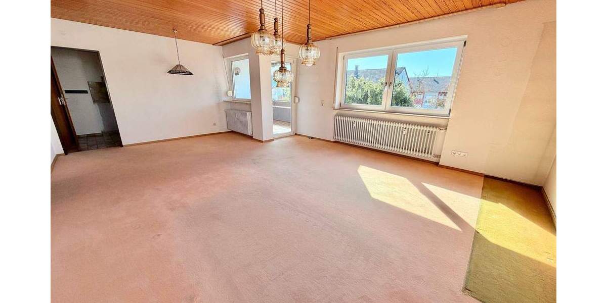 Etagenwohnung Kenzingen - 3 Zimmer, 96 m&sup2;, 310.000&euro; | Angebot:25374485