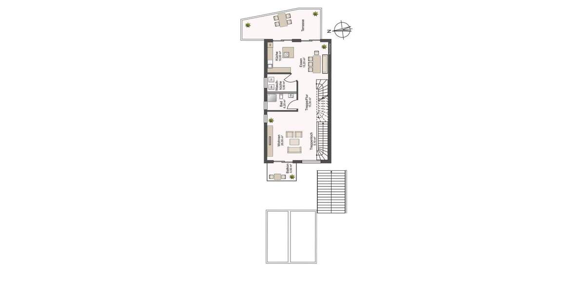 Doppelhaushälfte Weil der Stadt - 5 Zimmer, 195 m&sup2;, 750.000&euro; | Angebot:25743884