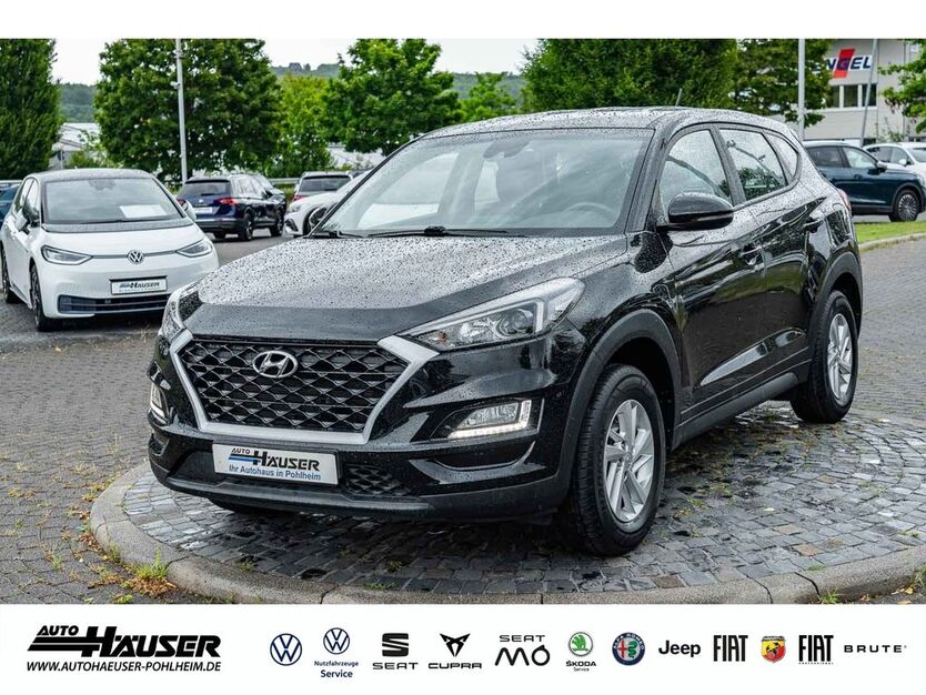 Hyundai TUCSON 40.274 km 16.375 € Pohlheim 35415