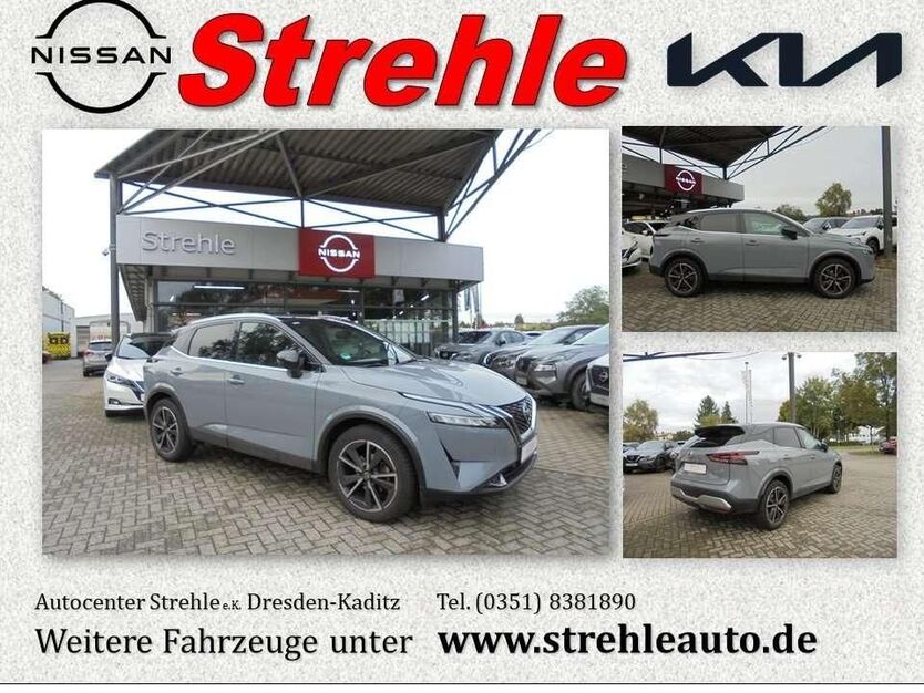 Nissan Qashqai 22.345 km 24.950 € Dresden 01139