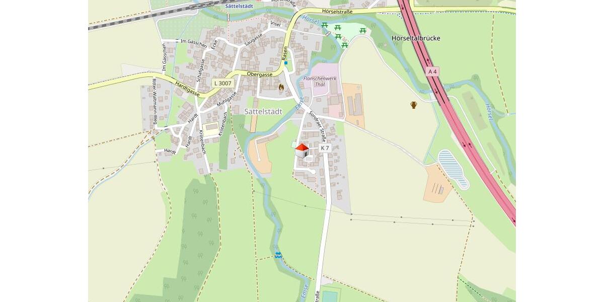 #geräumige Dachgeschoss-Wohnung#offen#hell#Balkon 2 zimmer