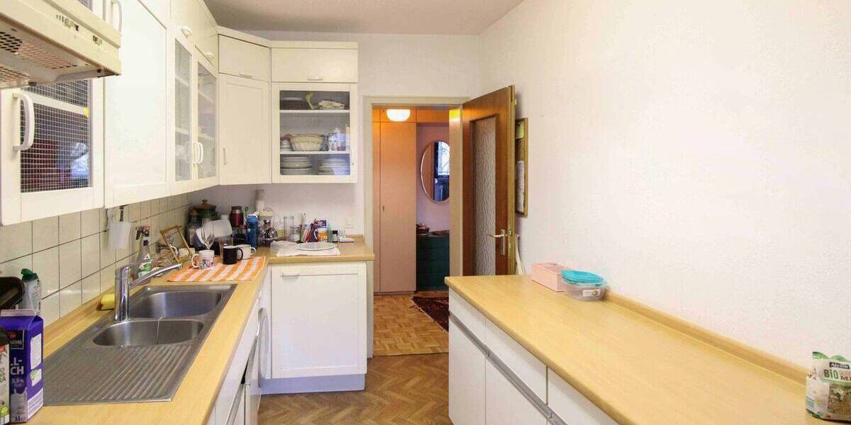Etagenwohnung Karlsruhe Wolfartsweier - 3 Zimmer, 81 m&sup2;, 239.000&euro; | Angebot:26043676