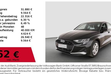 Audi A3 6.529 km 31.880 &euro; Nürnberg 90411