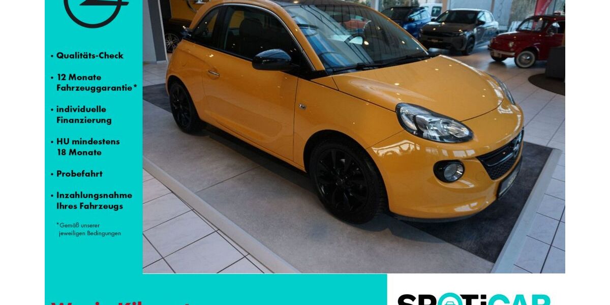 Opel Adam 49.122 km 10.490 &euro; Dresden 01257