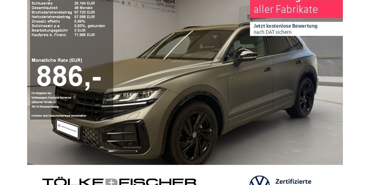 VW Touareg 17.428 km 70.876 &euro; Krefeld 47805