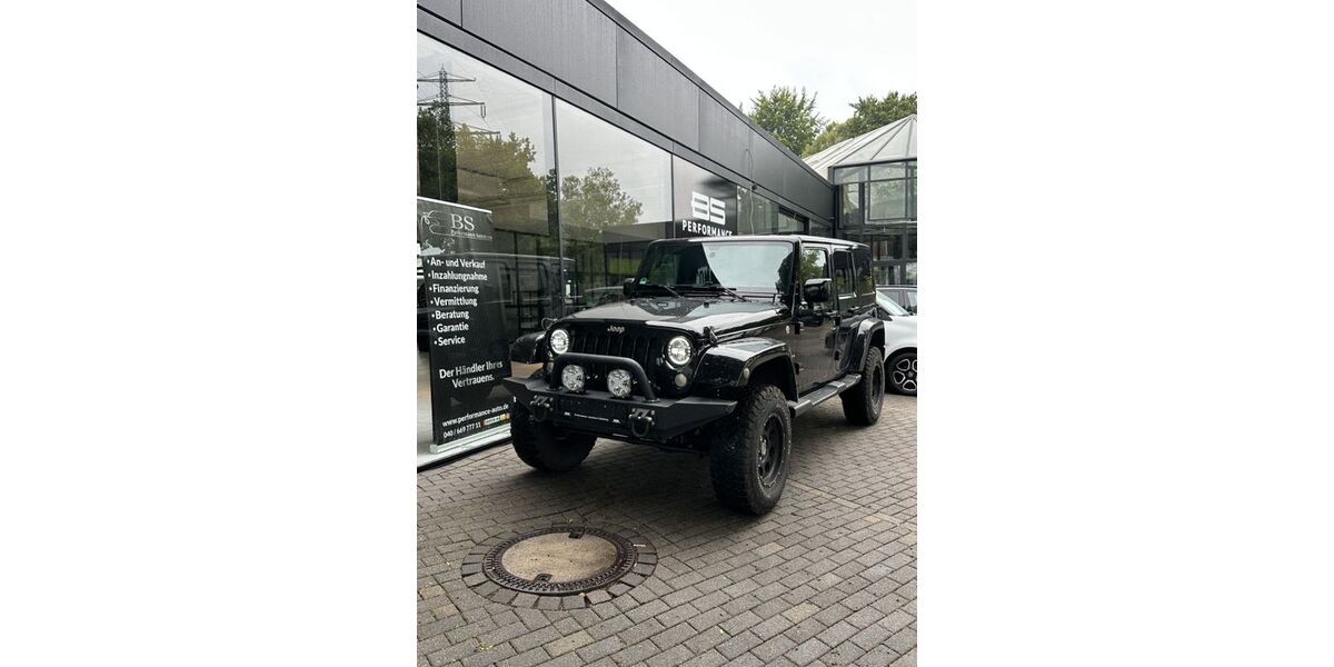Jeep Wrangler 154.000 km 39.990 &euro; Hamburg 22529