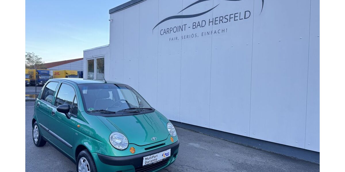 Daewoo Matiz 84.000 km 2.200 € Bad Hersfeld 36251