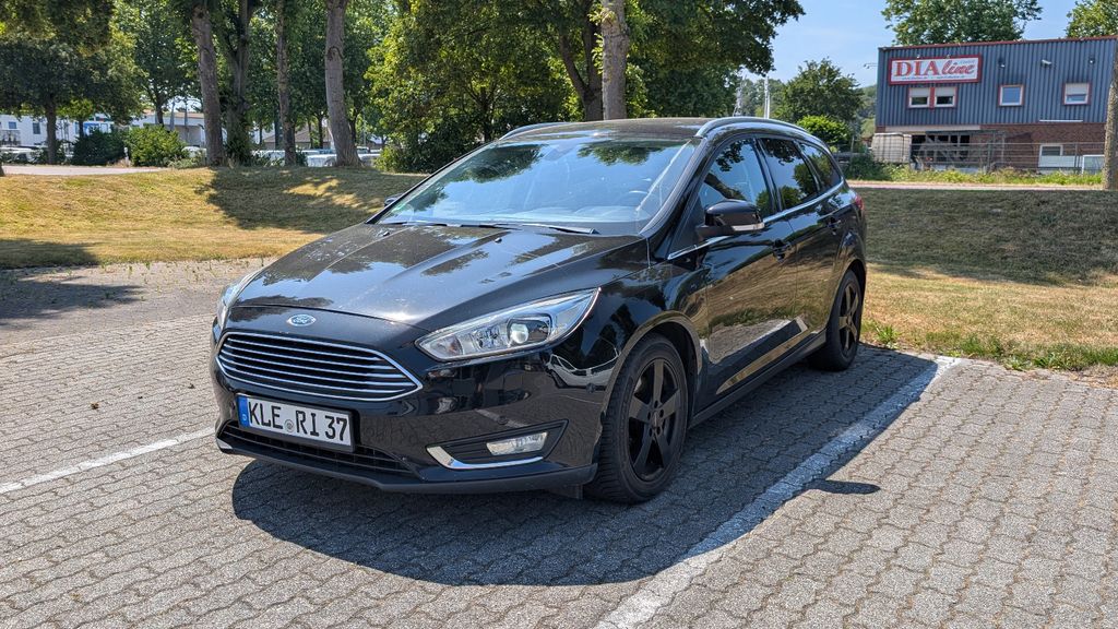 Ford Focus 242.400 km 5.500 &euro; Goch 47574