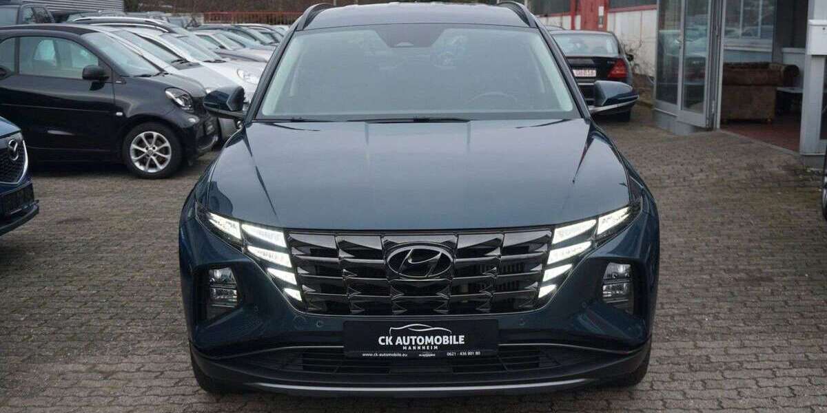 Hyundai TUCSON 61.000 km 21.990 &euro; Mannheim 68309