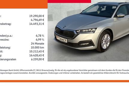 Skoda Octavia 120.773 km 18.940 &euro; Gronau 48599