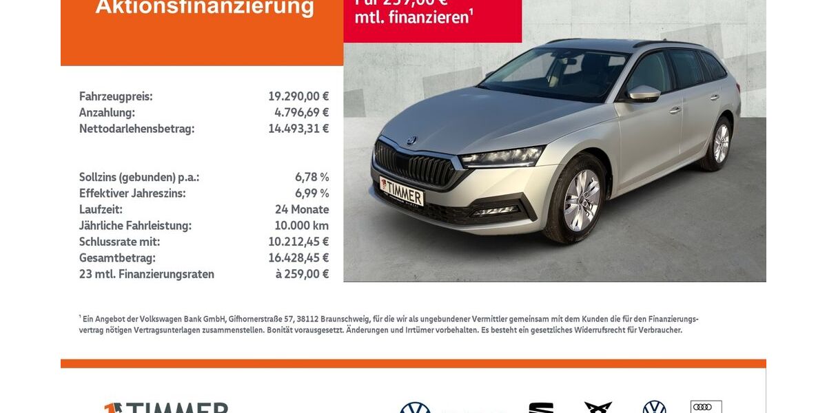 Skoda Octavia 120.773 km 18.940 &euro; Gronau 48599