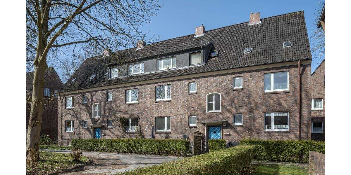 Etagenwohnung Wilhelmshaven Bant - 2 Zimmer, 50 m&sup2;, 339&euro; | Angebot:27114835