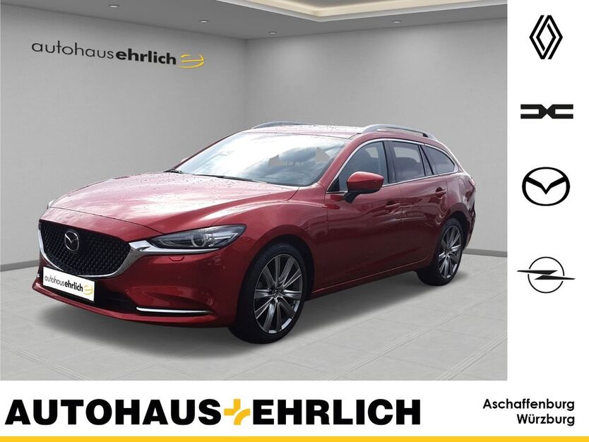 Mazda 6 5.500 km 30.480 € Aschaffenburg 63741