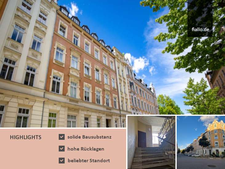 Wohnung zum Kaufen in Chemnitz 108.000 € 74 m²