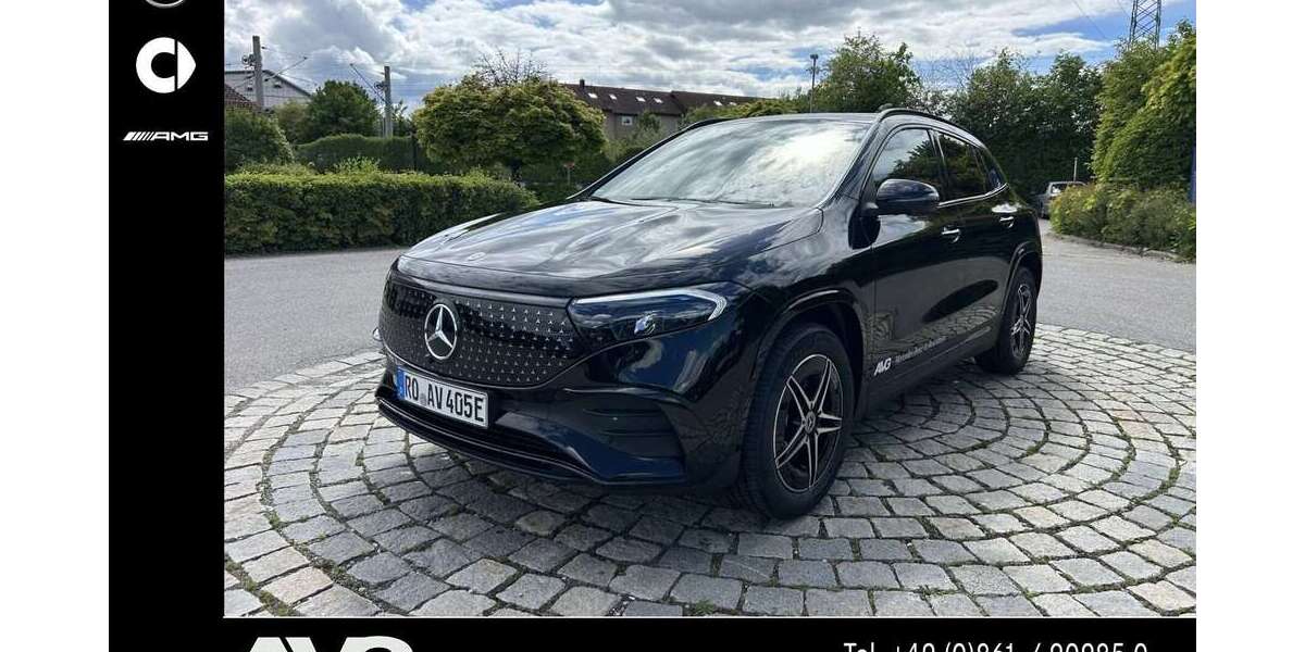 Mercedes-Benz EQA 250 8.000 km 56.900 &euro; Traunstein 83278