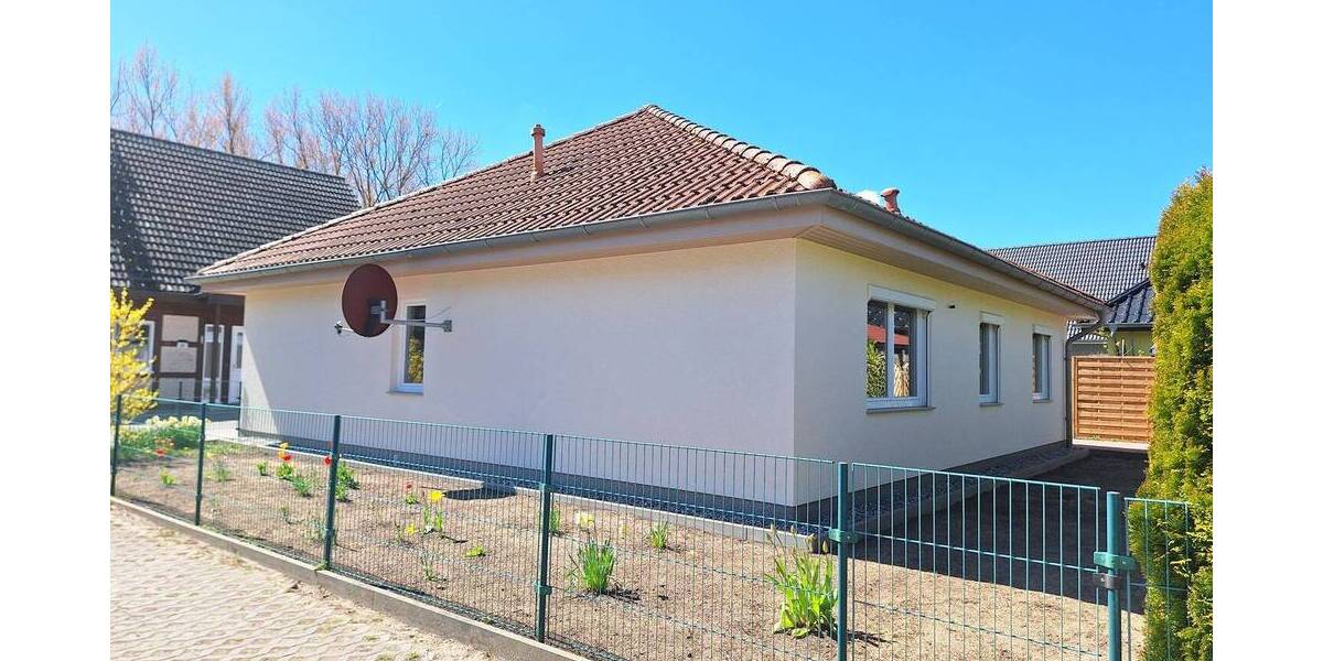 Bungalow Neuenkirchen - 3 Zimmer, 103 m&sup2;, 1.600&euro; | Angebot:26410034
