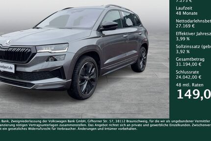 Skoda Karoq 15.763 km 34.444 &euro; Dortmund 44309