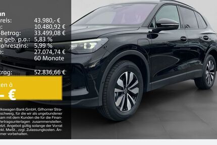 VW Tiguan 4.900 km 43.980 &euro; Dorsten 46282