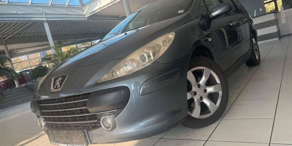 Peugeot 307 250.000 km 2.980 &euro; Öhringen 74613