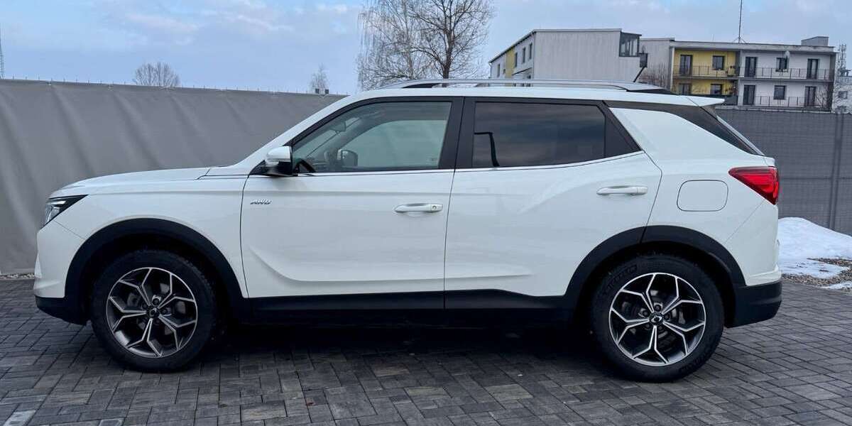 SsangYong Korando 18.000 km 20.300 &euro; Kirchlinteln 27308
