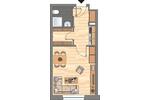 Erdgeschoßwohnung Wilhelmshaven Aldenburg - 1 Zimmer, 31 m&sup2;, 269&euro; | Angebot:26058542