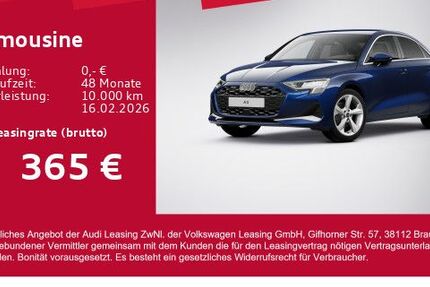 Audi A3 4.444 km 34.880 &euro; Gersthofen 86368
