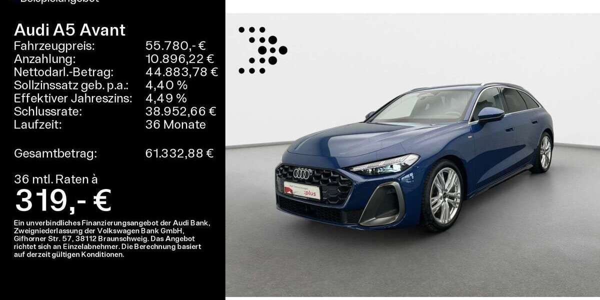 Audi A5 14.268 km 55.780 &euro; Hofheim 65719