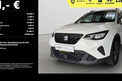 Seat Arona 32.427 km 19.480 &euro; Heilbronn 74076