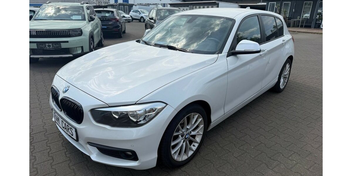 BMW 118 i-Automatik/Navi/17Zoll 112.010 km 9.999 &euro; Frankfurt 60386