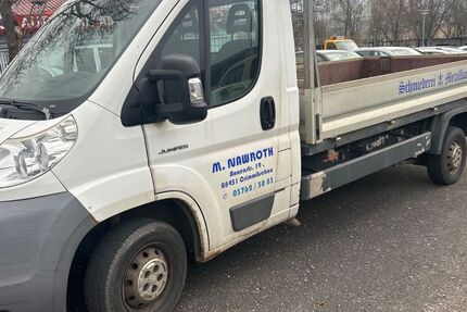 Citroen Jumper 252.000 km 4.600 &euro; zwickau 08064