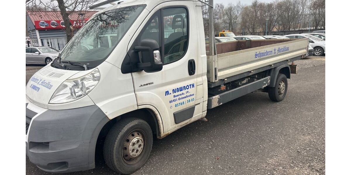 Citroen Jumper 252.000 km 4.600 &euro; zwickau 08064