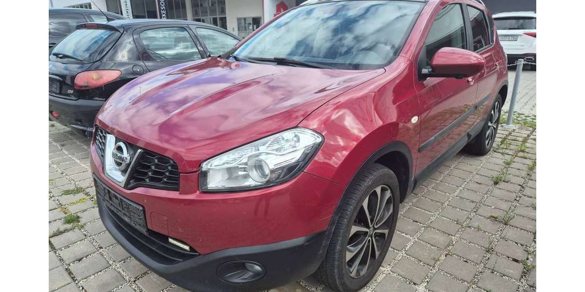 Nissan Qashqai 211.000 km 4.800 &euro; Eichstätt 85072