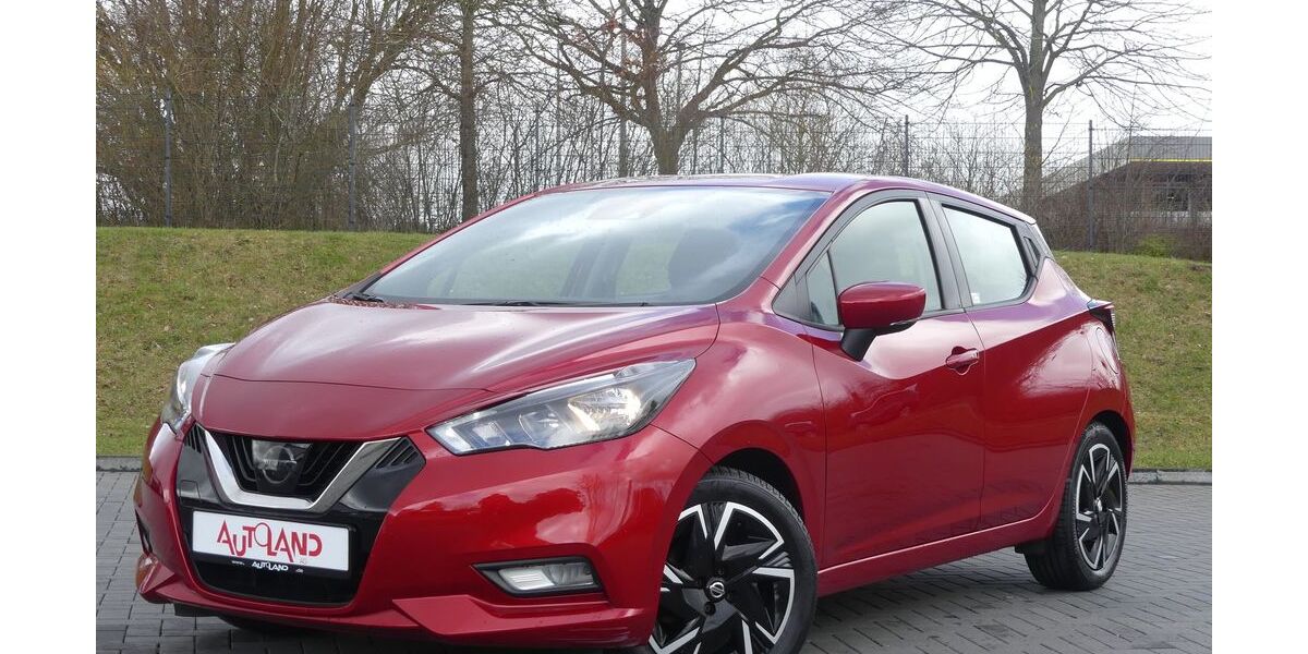 Nissan Micra 44.785 km 15.990 &euro; Stralsund 18437