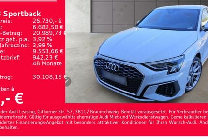 Audi A3 34.900 km 26.730 &euro; Heilbronn 74074