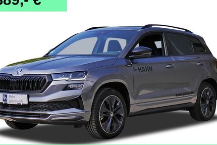 Skoda Karoq 15.000 km 36.980 &euro; Pforzheim 75179