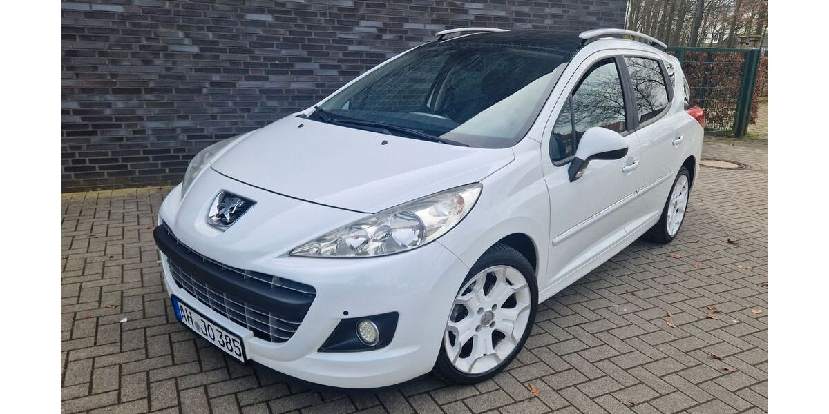 Peugeot 207 109.800 km 3.650 &euro; ahaus 48683