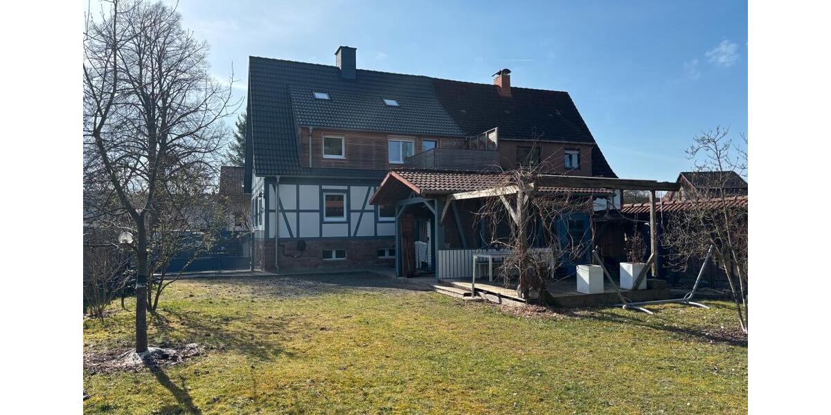 Doppelhaushälfte Steinau an der Straße - 10 Zimmer, 131 m&sup2;, 329.000&euro; | Angebot:25406955