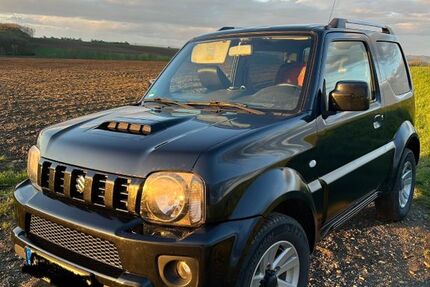 Suzuki Jimny 152.000 km 12.900 &euro; Gollhofen 97258