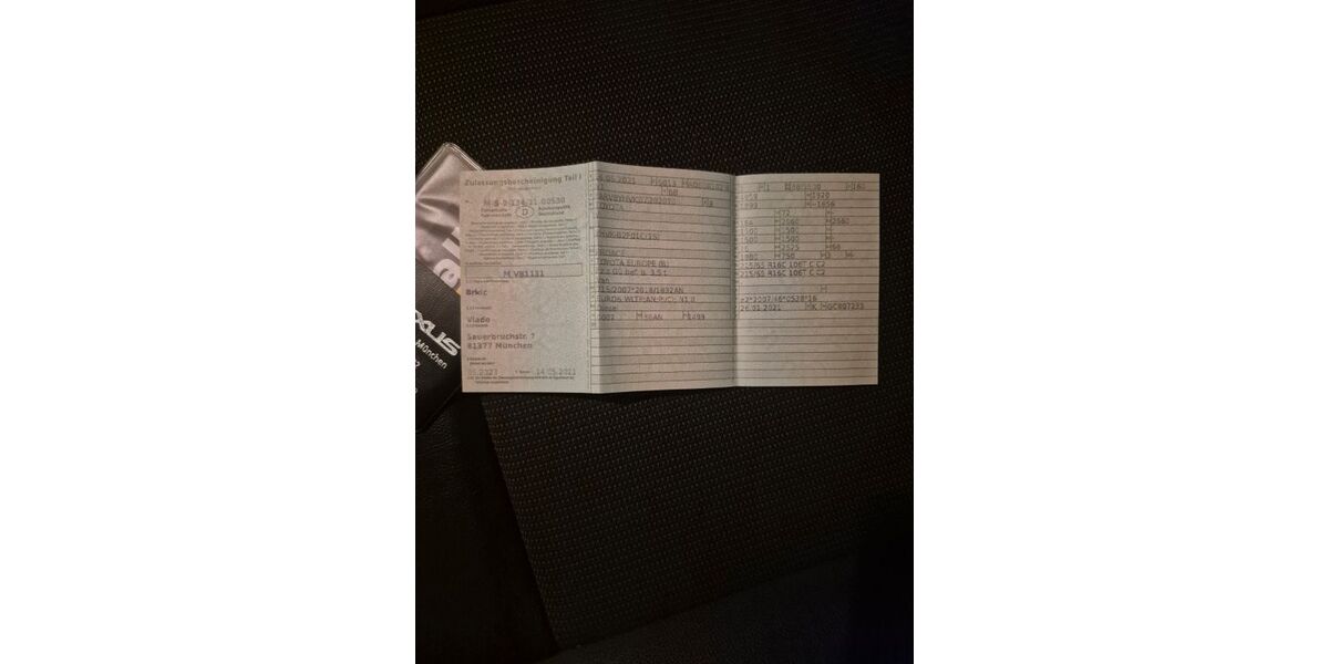 Toyota Proace City 80.000 km 17.200 &euro; München 81377