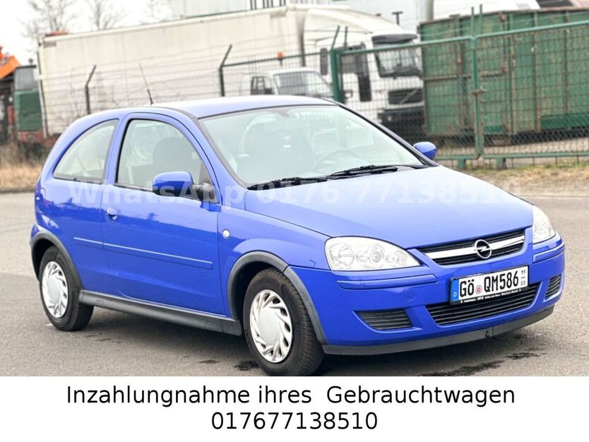 Opel Corsa 86.200 km 1.200 € Bovenden 37120