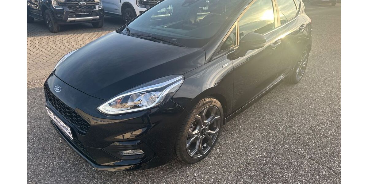 Ford Fiesta 33.100 km 16.480 &euro; Wertingen 86637