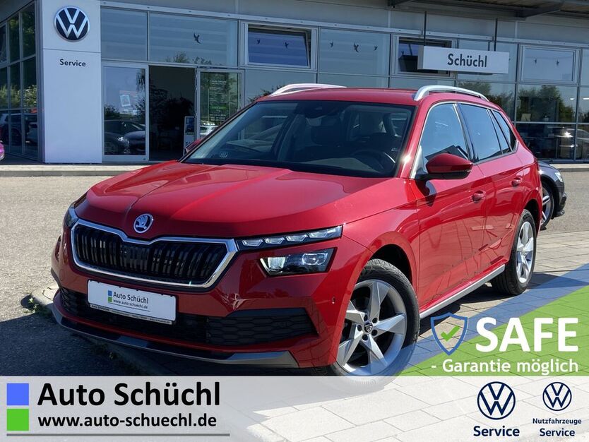 Skoda Kamiq 23.170 km 23.470 € Schrobenhausen-Edelshsn. 86529