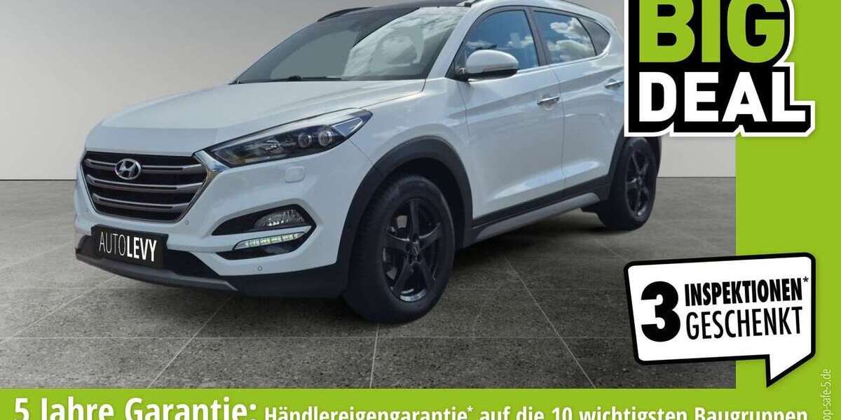 Hyundai TUCSON 100.989 km 15.998 &euro; Mönchengladbach 41239