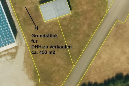 Nähe Schrobenhausen Grundst. für DHH -Fläche 450 m² Anbau an bereits bewohntes DH geplant kurzfr. Bebauung möglich, da ortsüblich erschlossen! zimmer