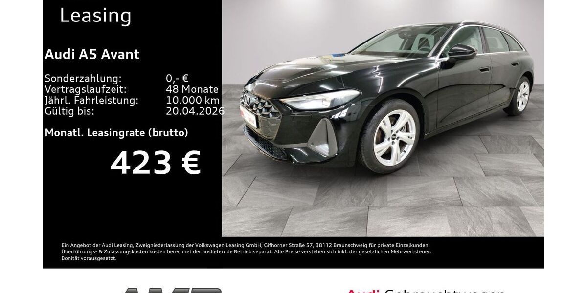 Audi A5 5.350 km 44.280 &euro; Borna 04552